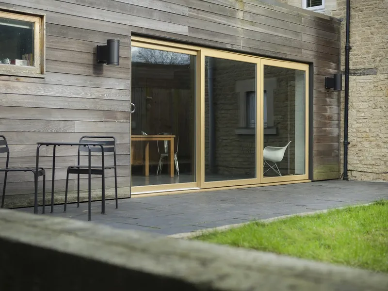Sliding Patio Dalston